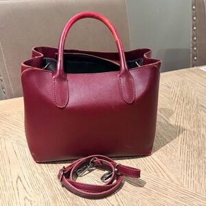 DORSE IN PELE Genuine Letaher bag MADEIN ITALY